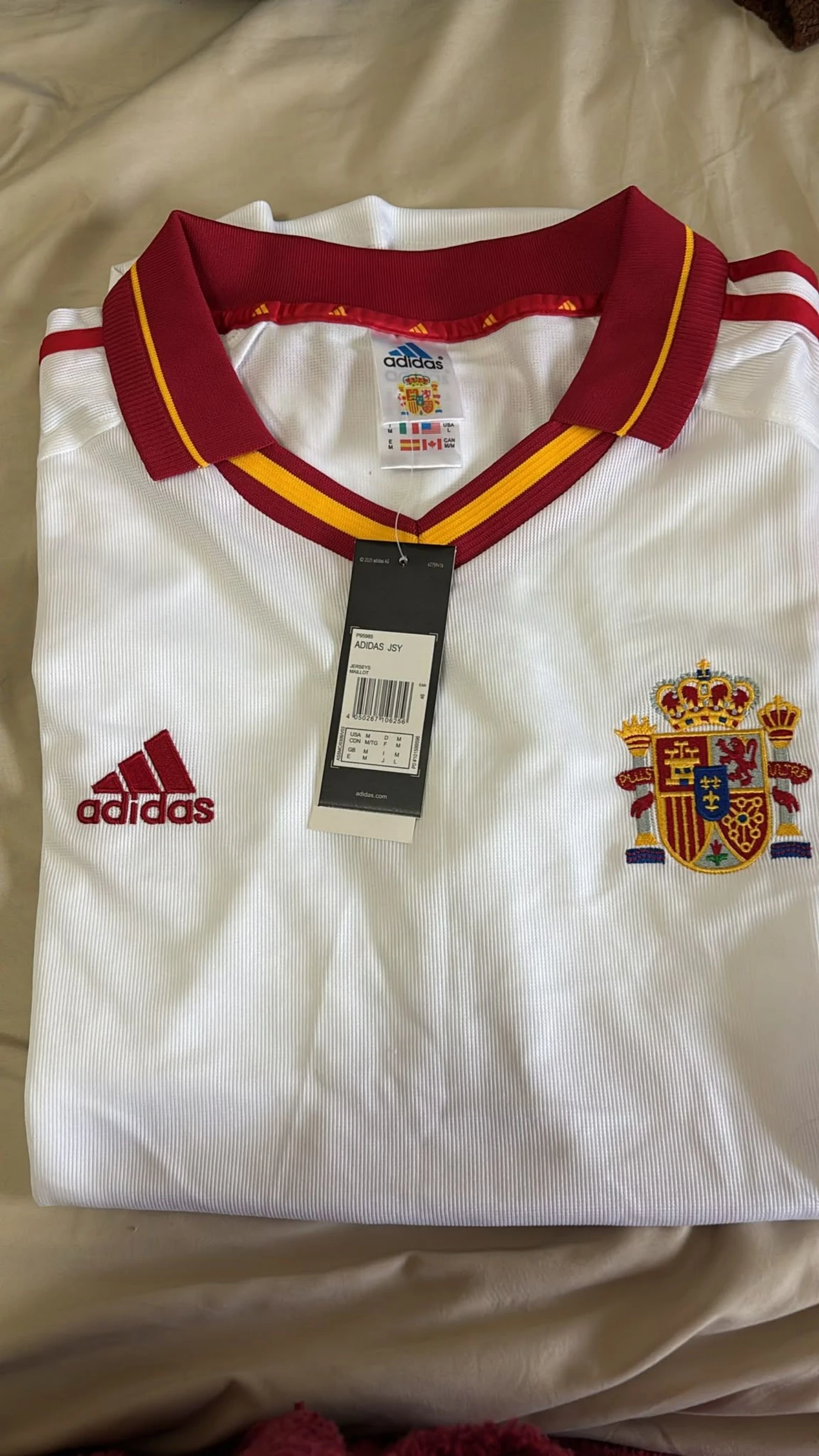 Spain 90s T-Shirt Size M – photo 3